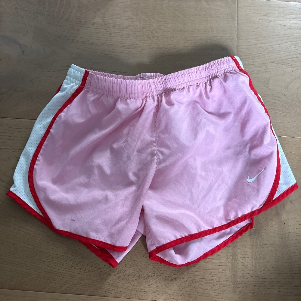 Nike dri-fit pink shorts